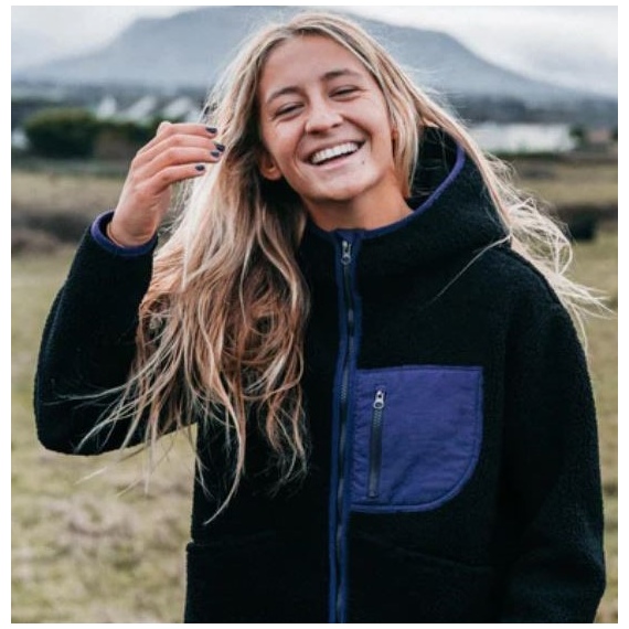 Majica Mystic THE HEAT Hoodie - 900 Black