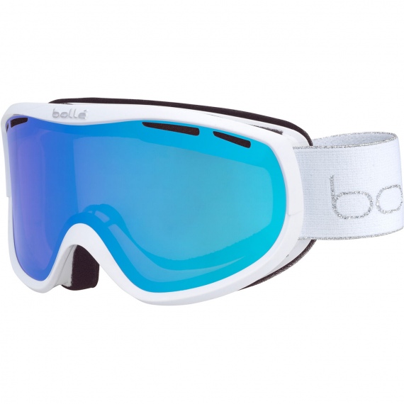 Očala Bolle SIERRA - White&silver Shiny-Vermillon Blue