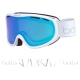 Bolle SIERRA - White&silver Shiny-Vermillon Blue