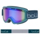 Bolle FREEZE PLUS - Petrol Blue Matte-Azure