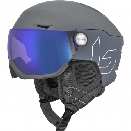 Bolle V-RYFT PURE Helmet - Grey Matte