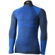 Spodnje Perilo Mico MOCK NECK SHIRT WARM CONTROL - 047 Piombo