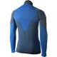 Spodnje Perilo Mico MOCK NECK SHIRT WARM CONTROL - 047 Piombo