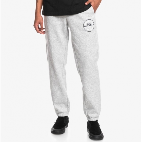 Hlače Quiksilver TRACKPANT Screen - Sjsh Light Grey Heather
