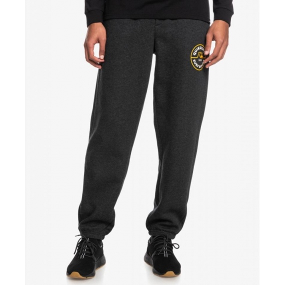 Hlače Quiksilver TRACKPANT Screen - Dark Grey Heather