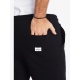 Hlače Quiksilver ESSENTIALS - Black