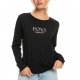 Roxy MAGIC WHITE Long Sleeve - Anthracite