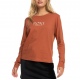 Roxy MAGIC WHITE Long Sleeve - Baked Clay