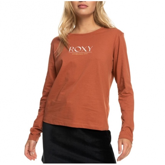 Roxy MAGIC WHITE Long Sleeve - Baked Clay