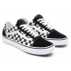 Vans OLD SKOOL (Primary Check) - Black-White