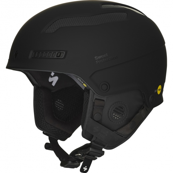 Čelada Sweet Protection TROOPER 2VI MIPS - Dtblk Dirt Black