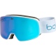 Očala Bolle NEVADA SMALL - White Metallic Blue Matte-Azure