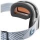 Bolle NEVADA SMALL - White Metallic Blue Matte-Azure