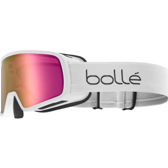 Bolle NEVADA JR OTG - White Matte-Rose Gold