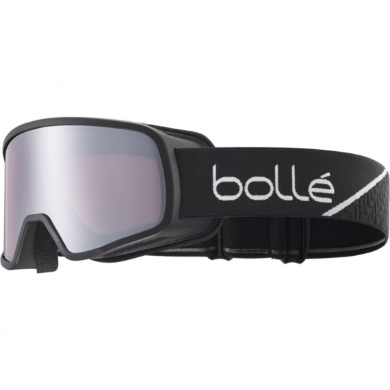 Bolle NEVADA JR OTG Goggles - Black Matte-Vermillon Gun