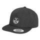 North Sails QUICKDRY Cap - Asphalt Melee