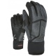 Level OFF PISTE Leather Glove - Anthracite