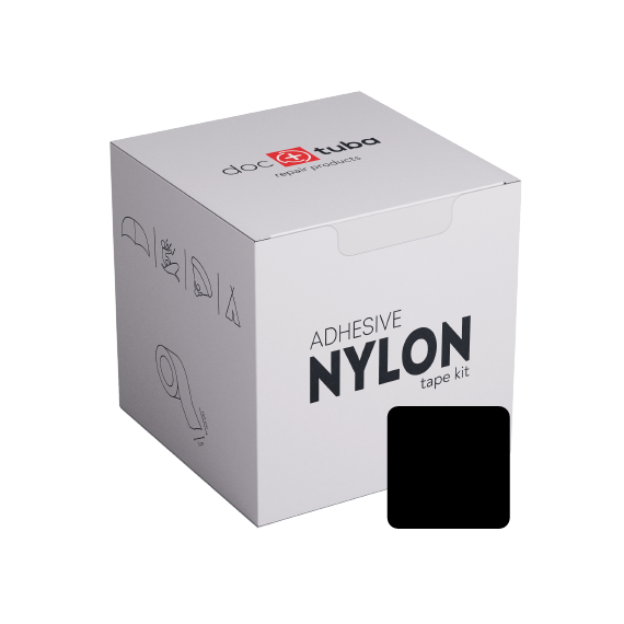 DR.Tuba NYLON RIPSTOP Trak - Black