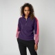 Majica Mystic THE HEAT Zip Up - 512 Deep Purple