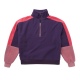 Majica Mystic THE HEAT Zip Up - 512 Deep Purple