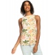 Majica Roxy BETTER THAN EVER Printed - Snow White Subtly Salty Multic