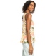 Majica Roxy BETTER THAN EVER Printed - Snow White Subtly Salty Multic