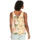 Majica Roxy BETTER THAN EVER Printed - Snow White Subtly Salty Multic