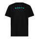 Majica North BRAND - Black
