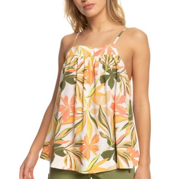 Majica Roxy MAGIC HAPPENS - Snow White Subtly Salty Multic