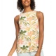 Majica Roxy BETTER THAN EVER Printed - Snow White Subtly Salty Multic