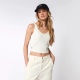 Mystic AMBER Singlet - Off White