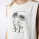 Mystic SEA LILY Tee - Off White