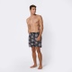 Hlače Mystic ARTWORK Boardshorts 17'' - Deep Purple