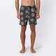 Hlače Mystic ARTWORK Boardshorts 17'' - Deep Purple