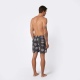 Hlače Mystic ARTWORK Boardshorts 17'' - Deep Purple