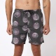 Hlače Mystic ARTWORK Boardshorts 17'' - Deep Purple
