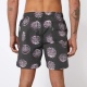 Hlače Mystic ARTWORK Boardshorts 17'' - Deep Purple