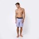 Hlače Mystic TIE DYE Boardshorts 20'' - Pastel Lilac