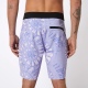 Hlače Mystic TIE DYE Boardshorts 20'' - Pastel Lilac