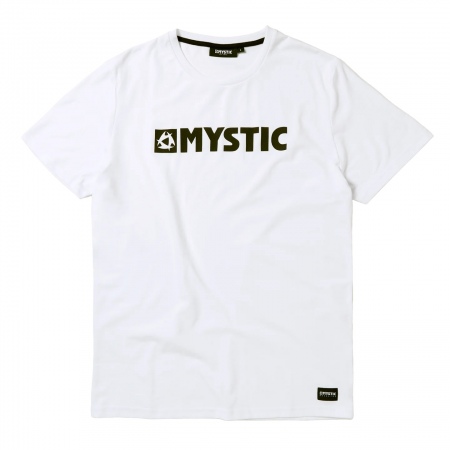 Majica Mystic BRAND SS - Off White