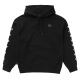 Majica Mystic BOLD Hood - Black