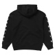 Majica Mystic BOLD Hood - Black