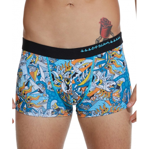 Hlače Slam MASON HIP - Exotic Sea