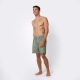 Hlače Mystic THE VOLLEY Hybrid Boardshorts 17'' - Dark Olive