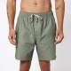 Hlače Mystic THE VOLLEY Hybrid Boardshorts 17'' - Dark Olive