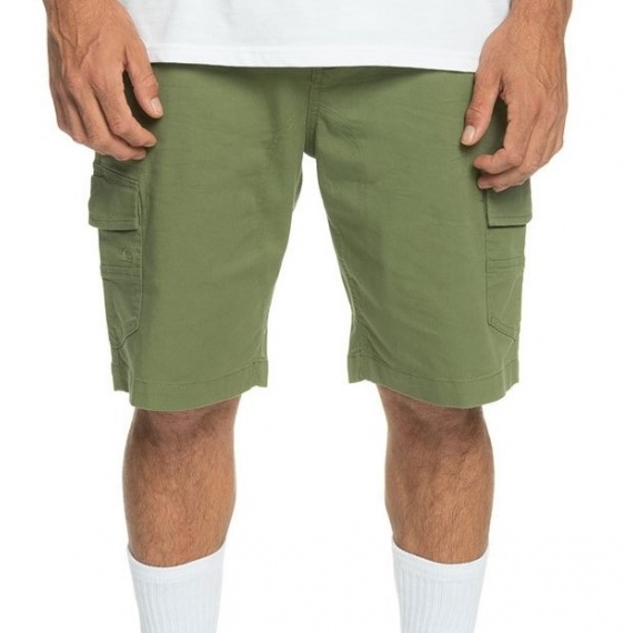 Quiksilver MW CARGO Cargo shorts - Four Leaf Clover