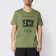 Mystic BROADCAST Tee - Dark Olive