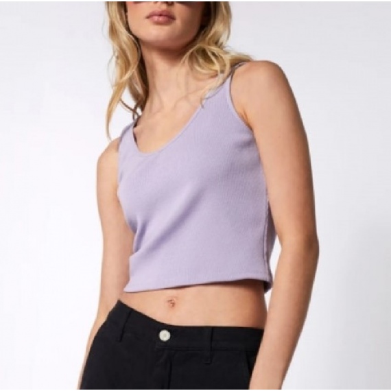 Mystic AMBER Singlet - Dusty Lilac