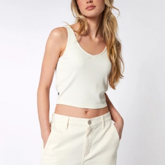 Mystic AMBER Singlet - Off White
