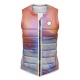 Mystic Jopič BALOO Impact Vest Frontzip Wake - Off White